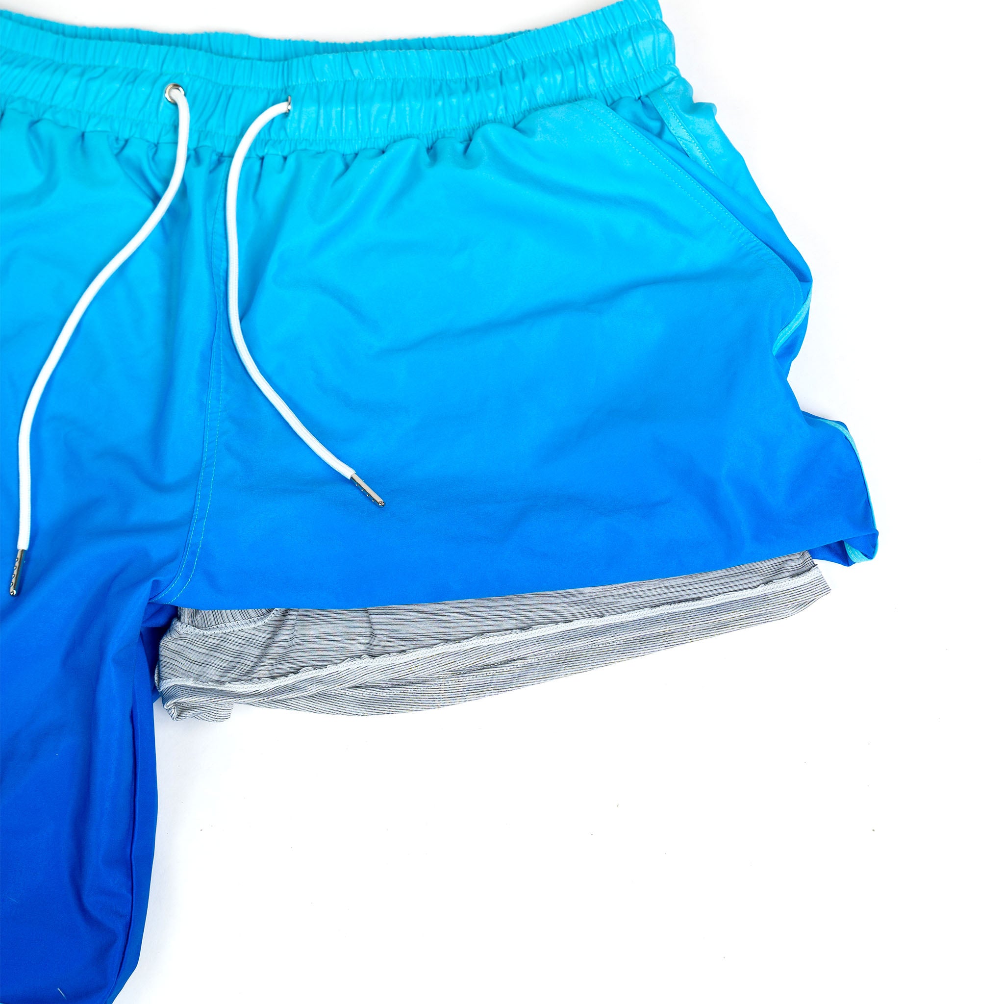 8″ Ombre Swim Trunks